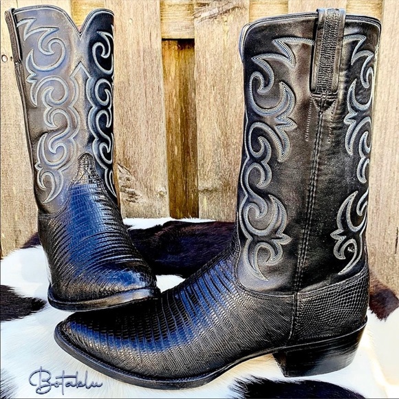 🛑 Looking for THE BEST Lucchese Cowboy Western Boots ..? - Picture 15 of 16